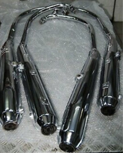 Honda 750 exhaust set